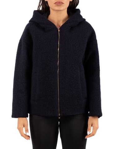 Damenmantel Max Mara Studio | fune2526086062 blu | Calabromoda