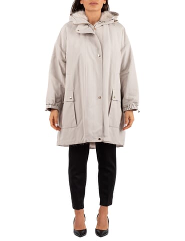 Women's Raincoat Max Mara Studio | gail2526026012 beige | Calabromoda