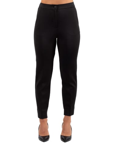 Hose Damen Max Mara Studio | gerona2526786038 nero | Calabromoda