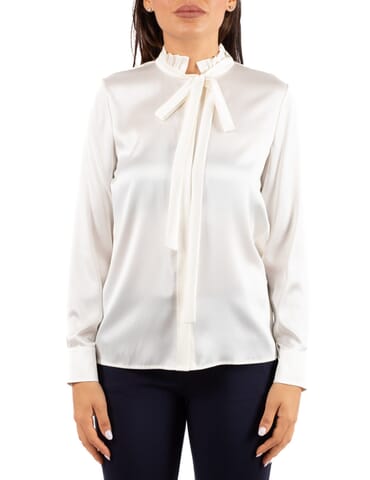 Women's Shirt Max Mara Studio | gilles2526116022 avorio | Calabromoda