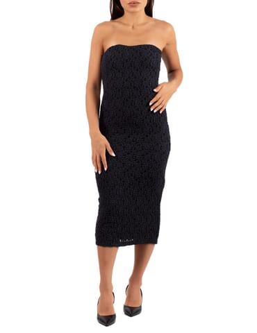 Damenkleid Max Mara Studio | luciana2526626013 blu notte | Calabromoda