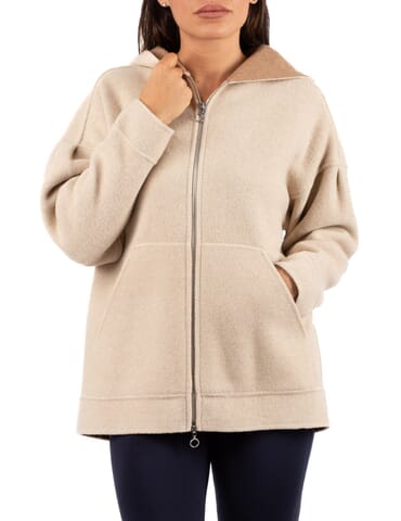 Blouson Damen Max Mara Studio | sottile2526916018 ecru' | Calabromoda