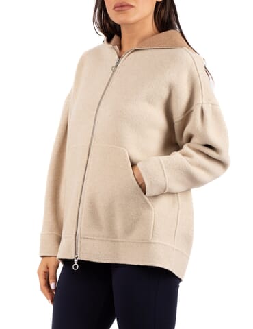 Blouson Woman Max Mara Studio - sottile2526916018 Blouson Woman Max Mara Studio - sottile2526916018