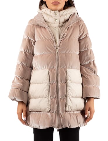 Blouson Femme Becolor | sabbia | Calabromoda