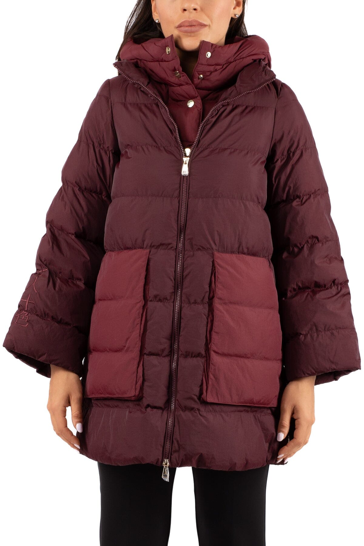 Blouson Femme Becolor | lucky bordeaux | Calabromoda