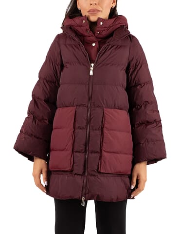 Blouson Femme Becolor | bordeaux | Calabromoda
