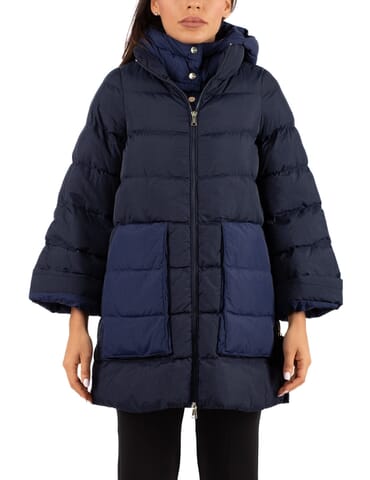 Blouson Femme Becolor | navy | Calabromoda