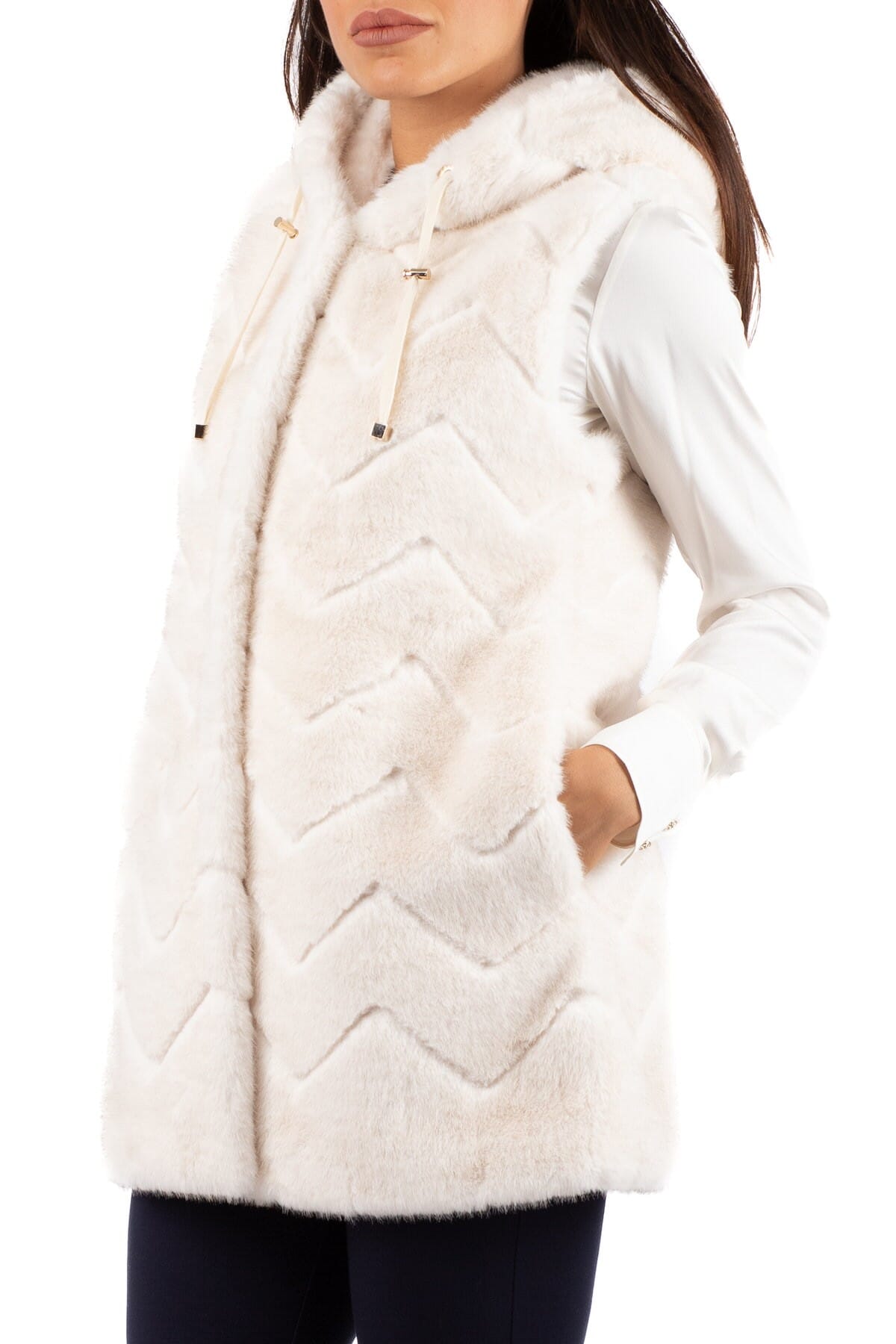 Gilet Donna Luckylu - cp04ep