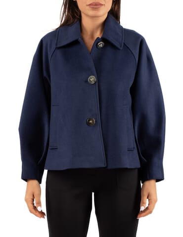 Blouson Woman Luckylu | cp20pa blue navy | Calabromoda