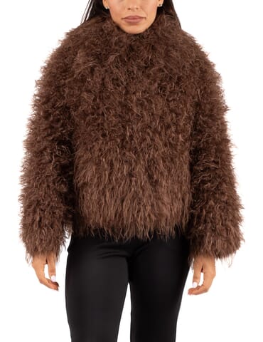 Giacca Ecomongolia Donna Luckylu - cp22ep