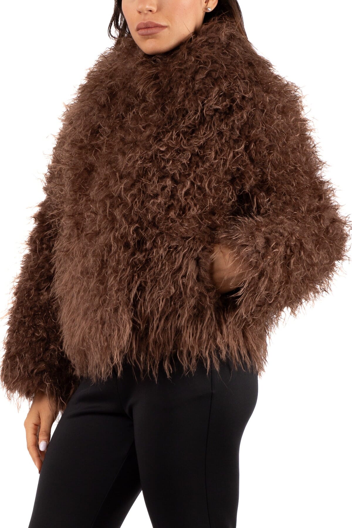 Giacca Ecomongolia Donna Luckylu - cp22ep