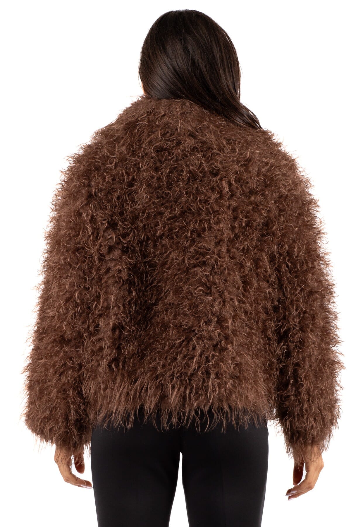 Giacca Ecomongolia Donna Luckylu - cp22ep