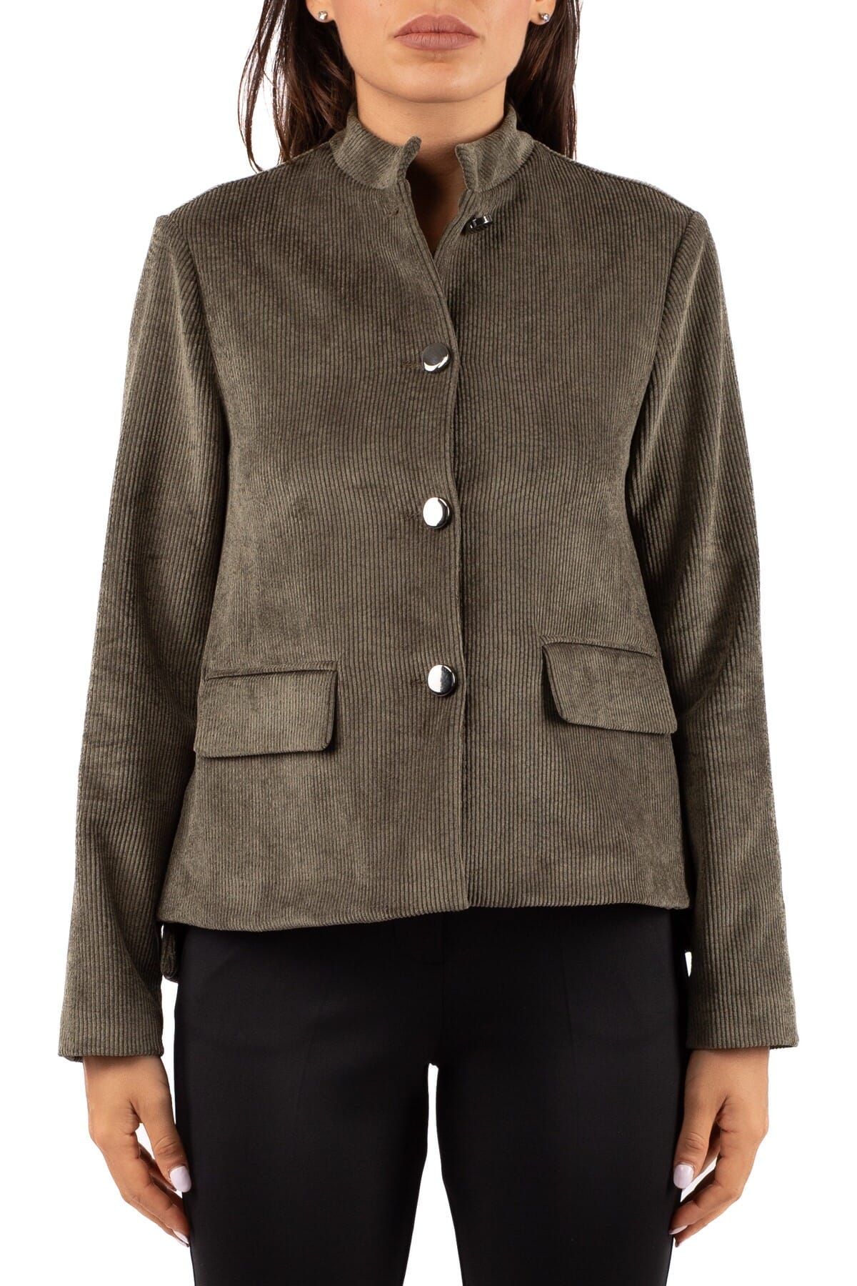 Blazer Damen Luckylu | gi06ve military | Calabromoda