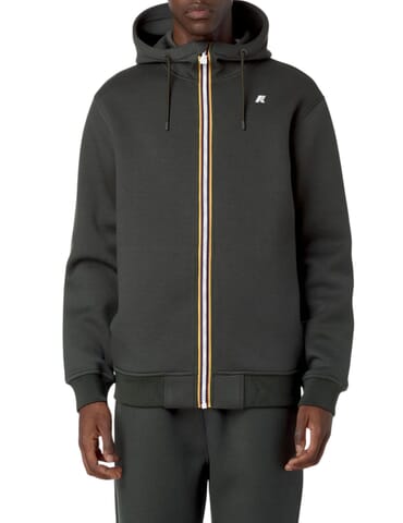 K-Way Herrentrikot | k2141dwrainer green blackish | Calabromoda