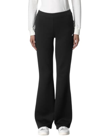 Pant Woman K - Way | k2123nwjenny black pure | Calabromoda
