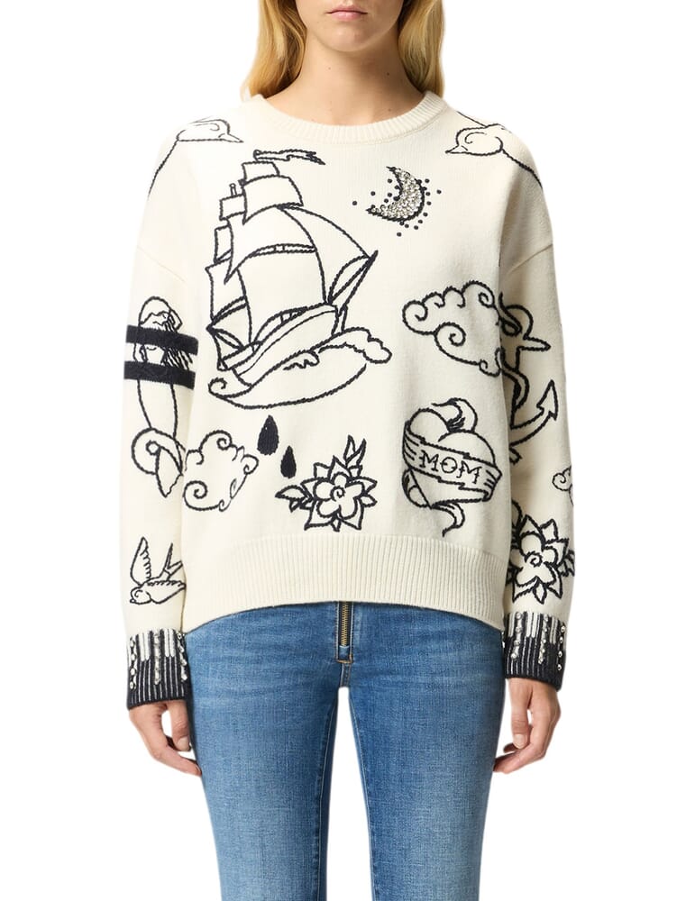 Sweater Woman Pinko - andros Sweater Woman Pinko - andros