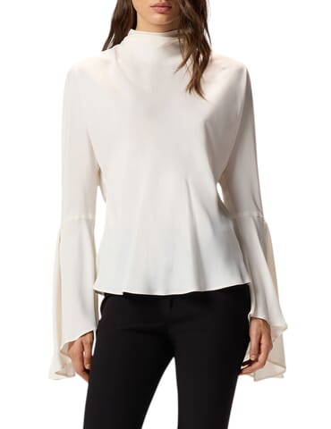 Damenhemd Pinko | bratz bianco biancaneve | Calabromoda