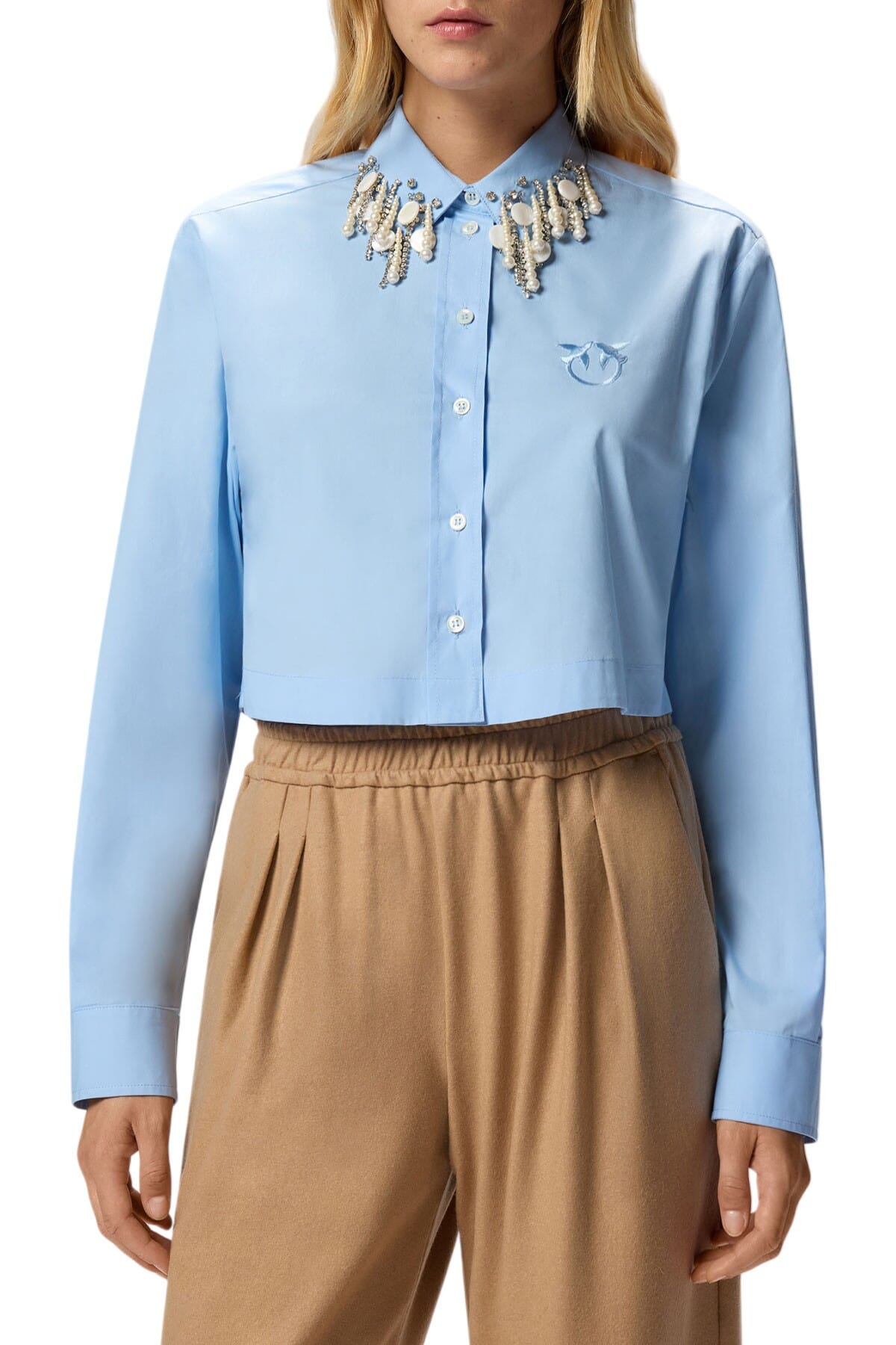 Chemise Femme Pinko - caffelatte