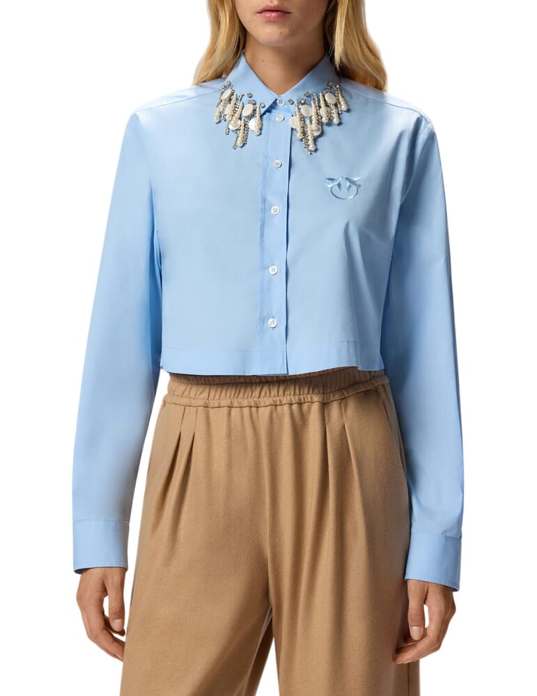 Women's Shirt Pinko - caffelatte Women's Shirt Pinko - caffelatte