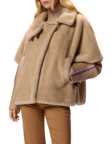 Manteau Femme Pinko - comodino Manteau Femme Pinko - comodino