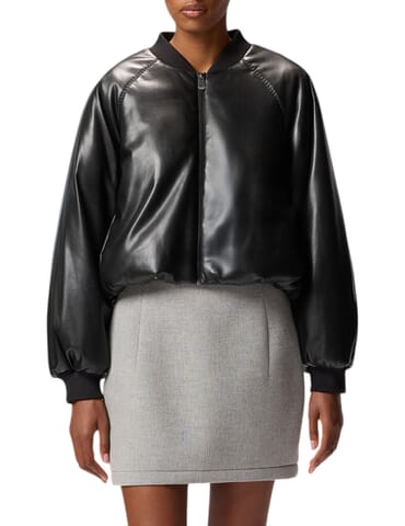 Blouson Damen Pinko | brodo nero limousine | Calabromoda