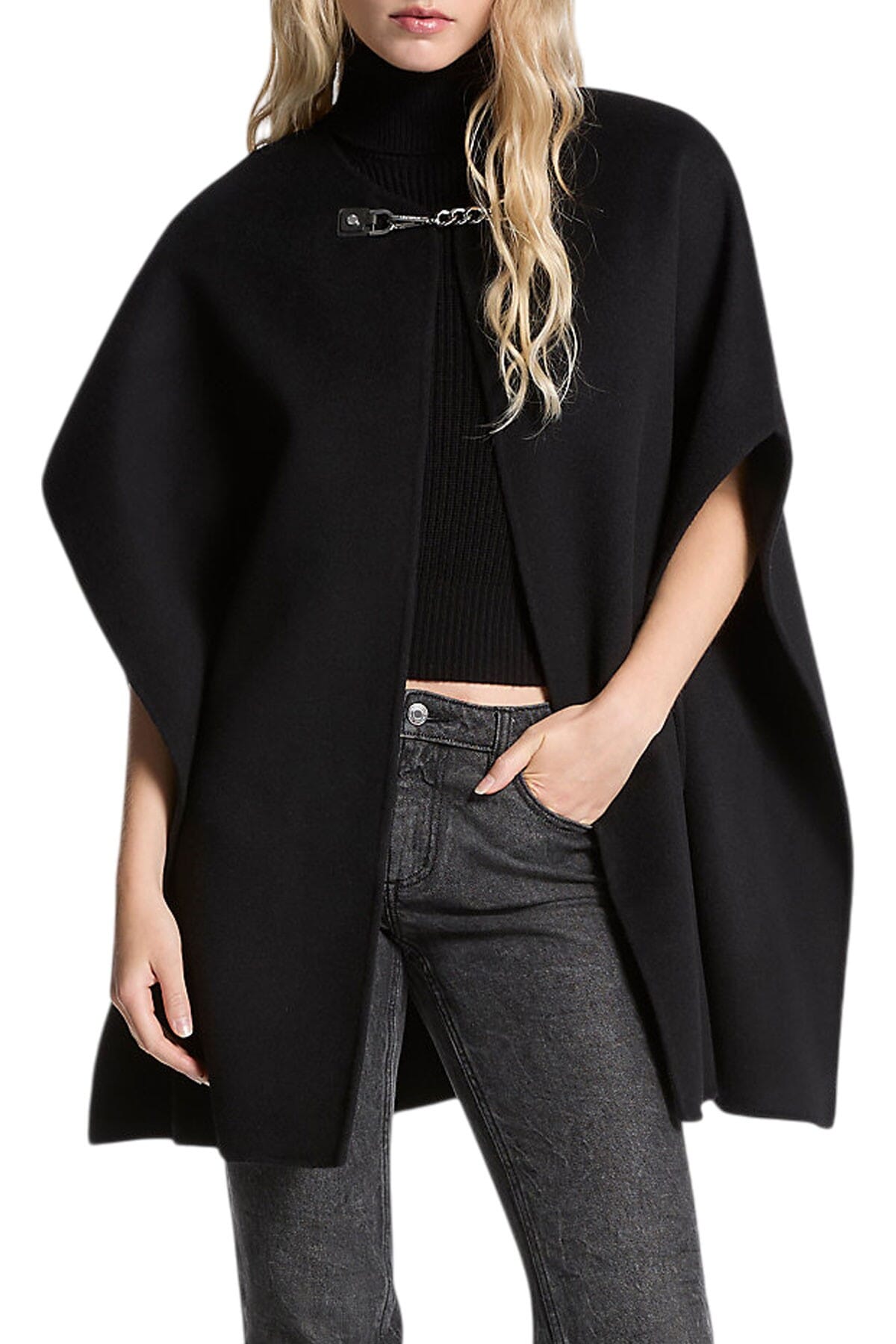 Mantella Donna Michael Kors | mf520j6gbx black | Calabromoda