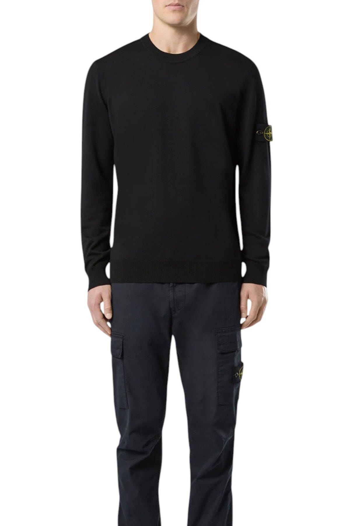 Sweater Man Stone Island - s155100071s00c4