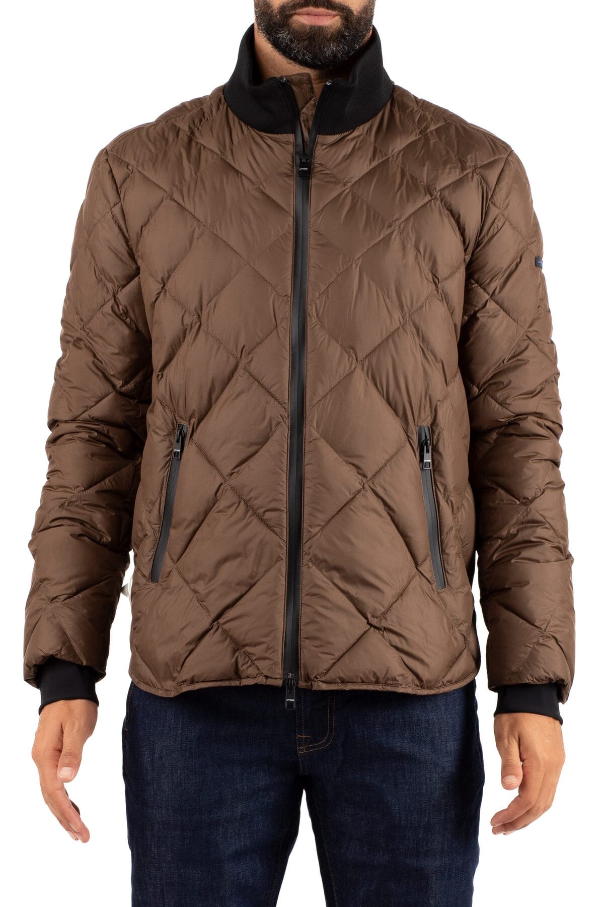 Blouson Uomo Uptobe | draco marrone | Calabromoda