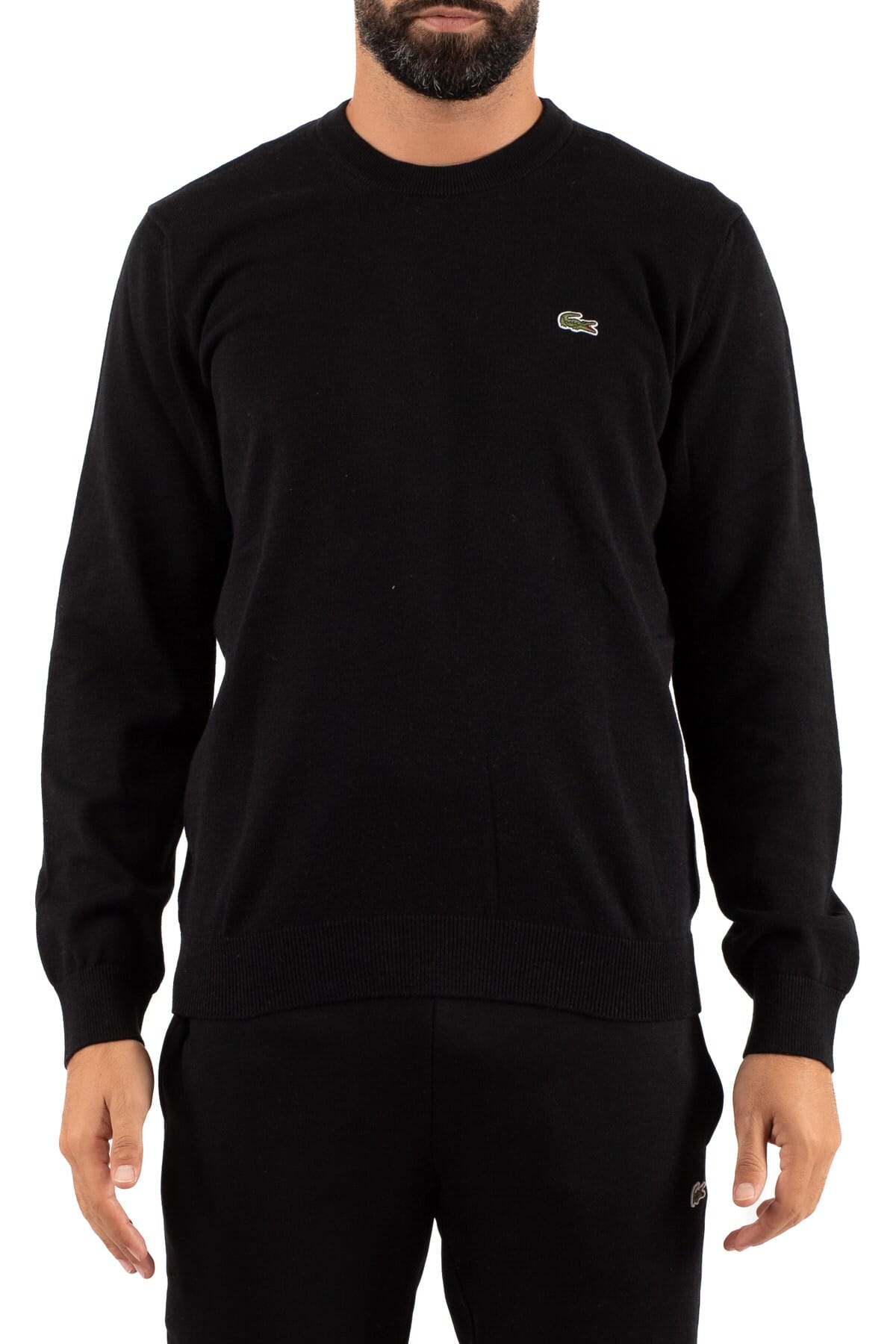 Sweater Man Lacoste | ah0128  | Calabromoda