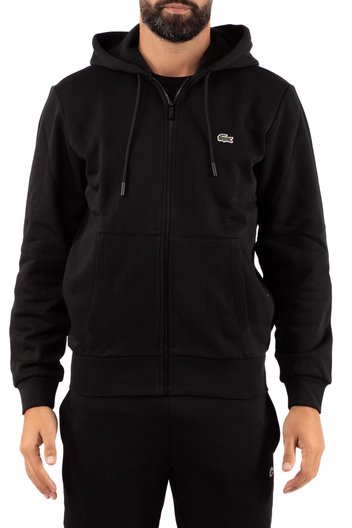 Herren Pullover Lacoste | sh9626 nero | Calabromoda