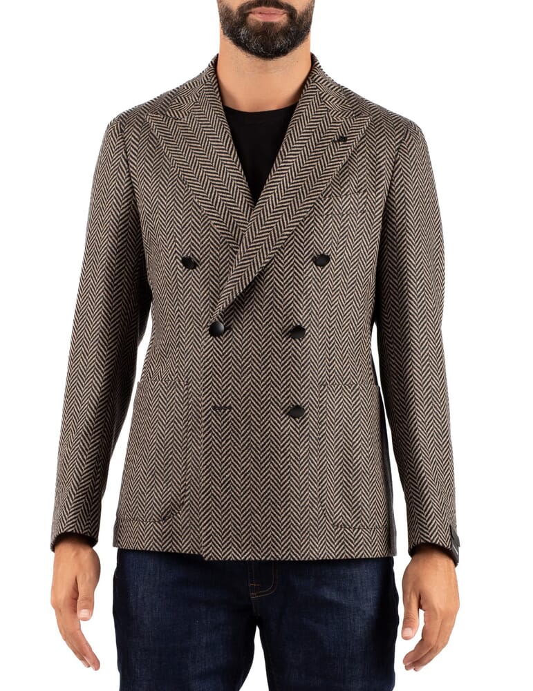 Blazer Herren Tagliatore - 6100731smc20k-- Blazer Herren Tagliatore - 6100731smc20k--