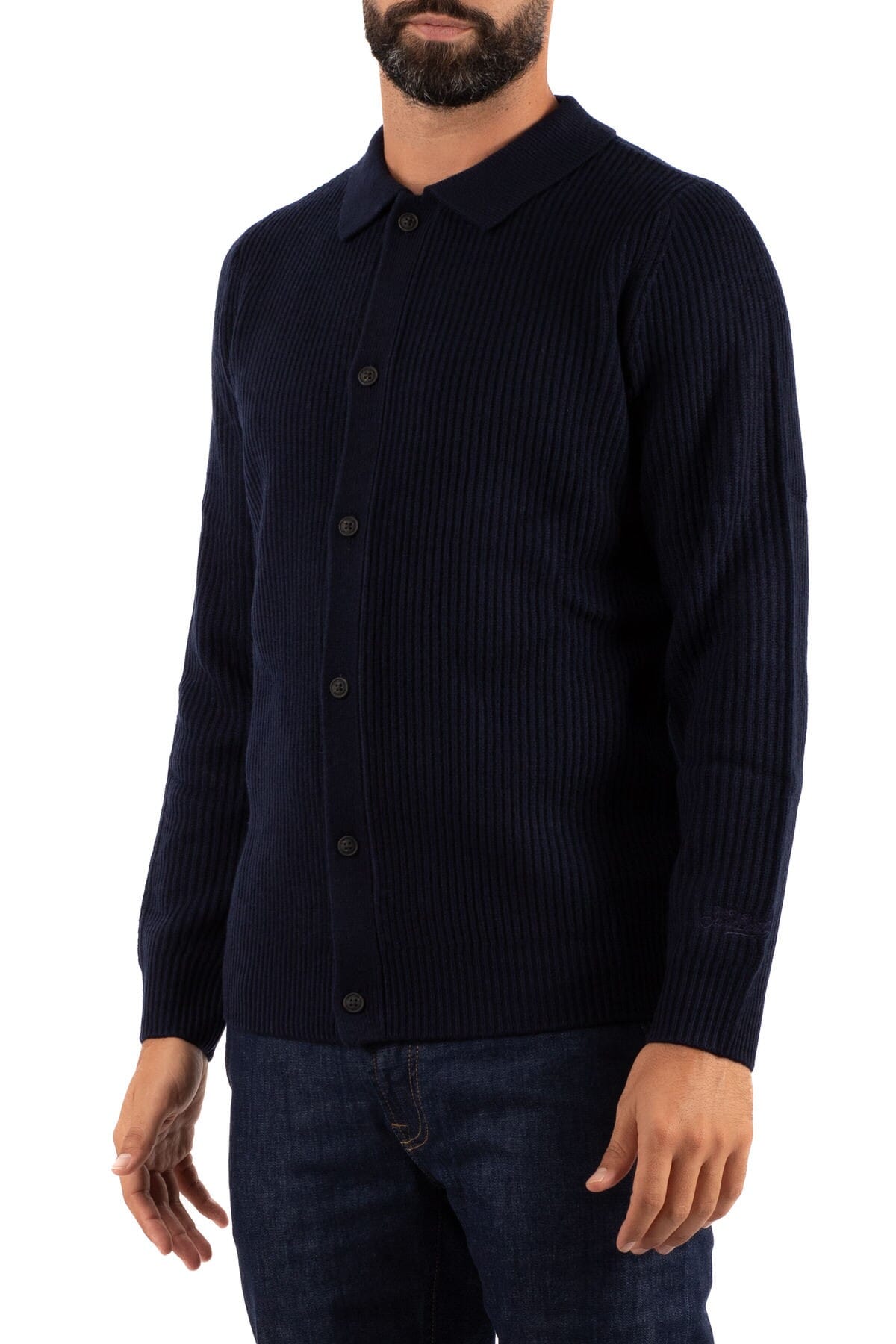 Cardigan Uomo Saint Barth - bolton woo00063i