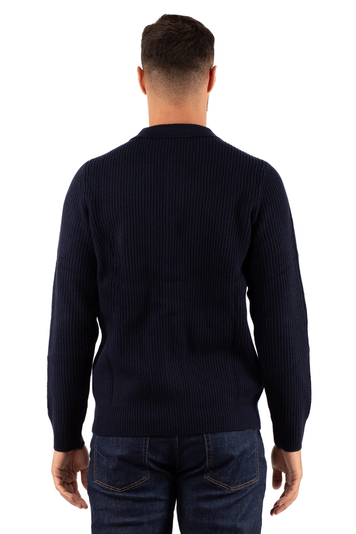 Cardigan Uomo Saint Barth - bolton woo00063i