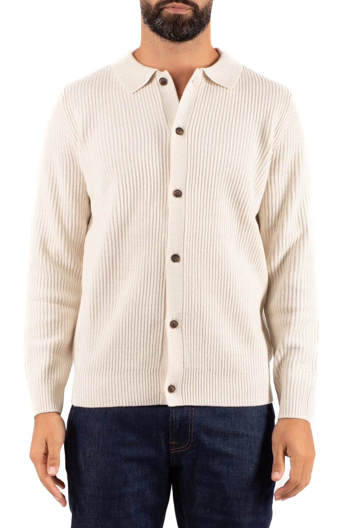 Cardigan Man Saint Barth - bolton woo00261i