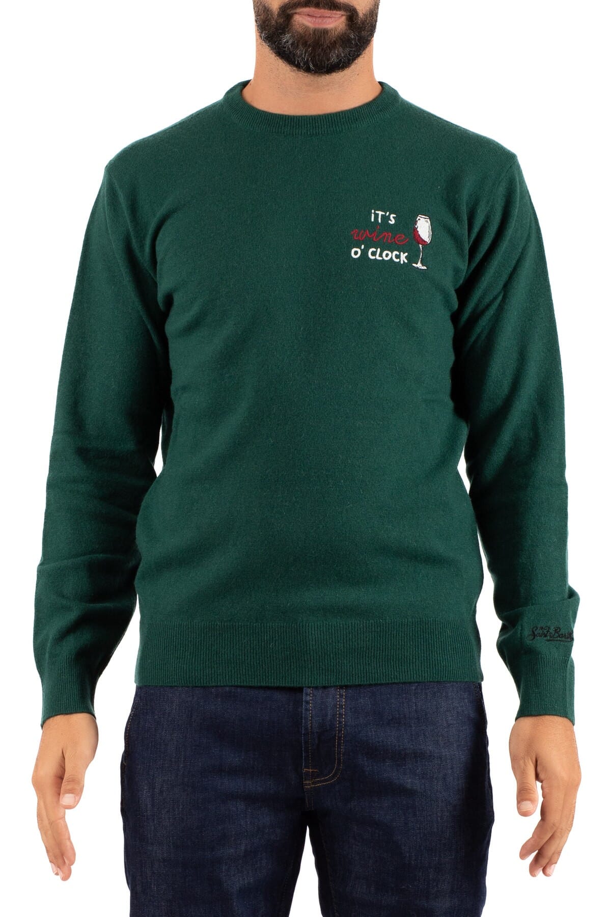Sweater Man Saint Barth - heron ligh00127i
