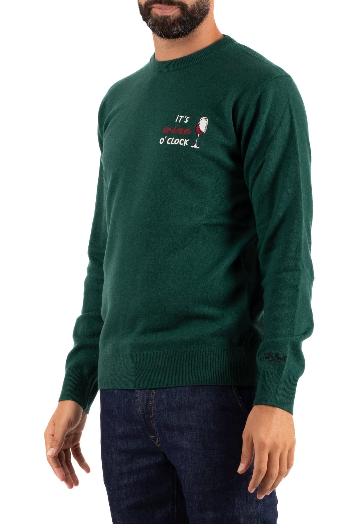 Sweater Man Saint Barth - heron ligh00127i