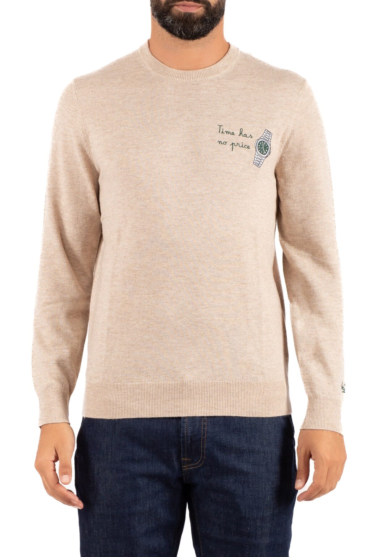 Maglia Uomo Saint Barth - heron ligh00413i