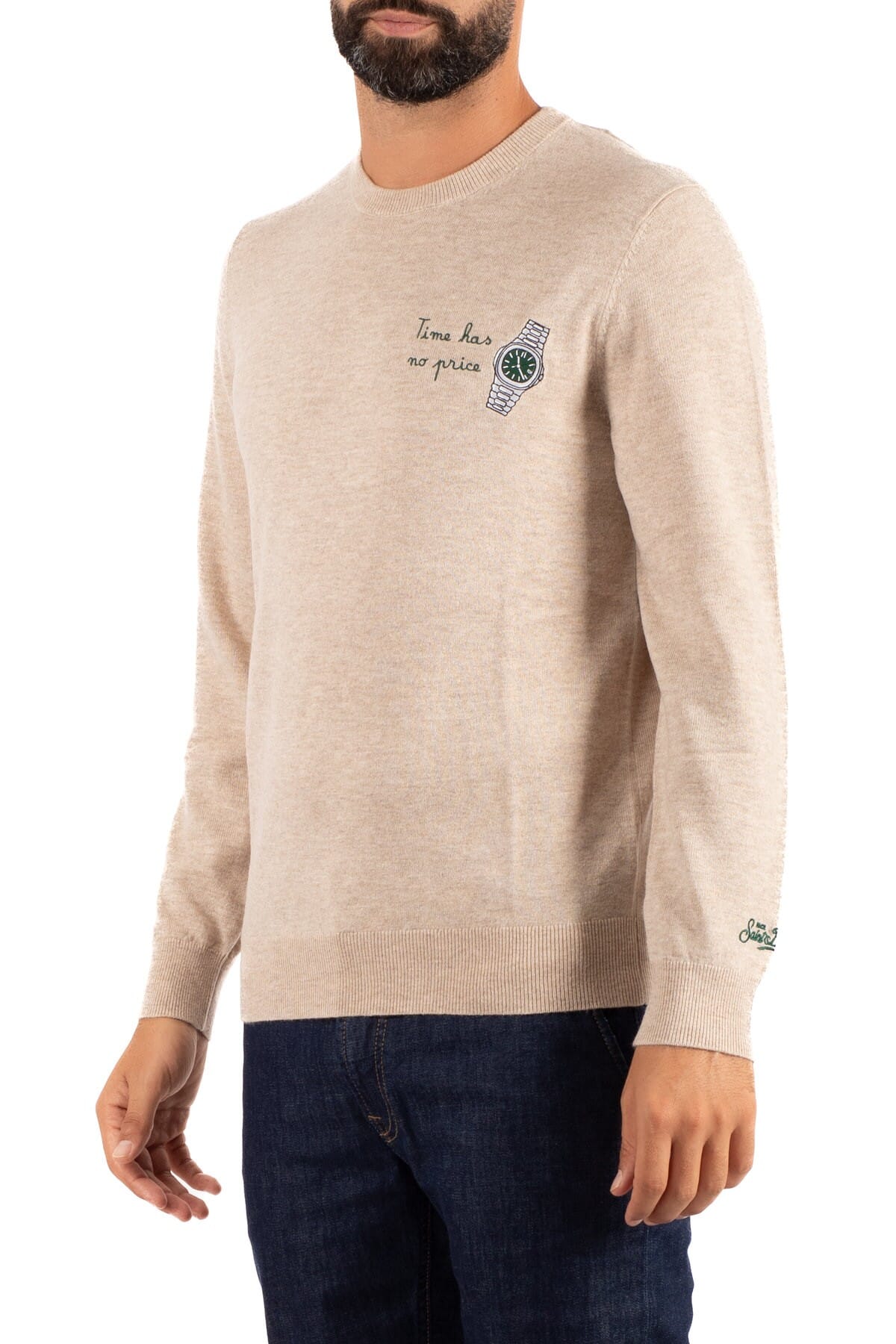 Herren Pullover Saint Barth - heron ligh00413i