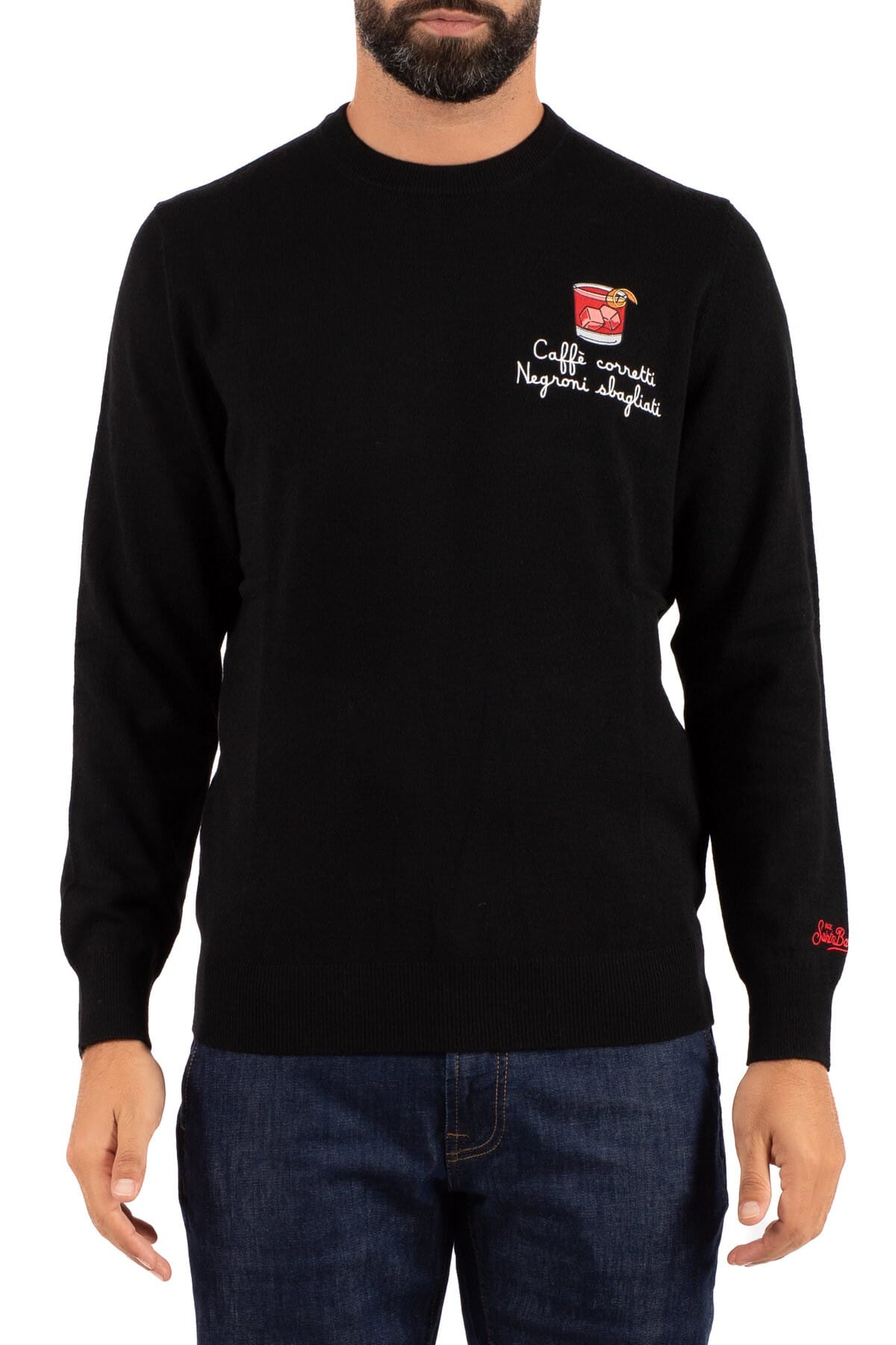 Maglia Uomo Saint Barth - heron ligh00572i