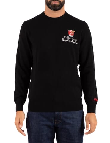 Herren Pullover Saint Barth | heron ligh00572i fantasia | Calabromoda