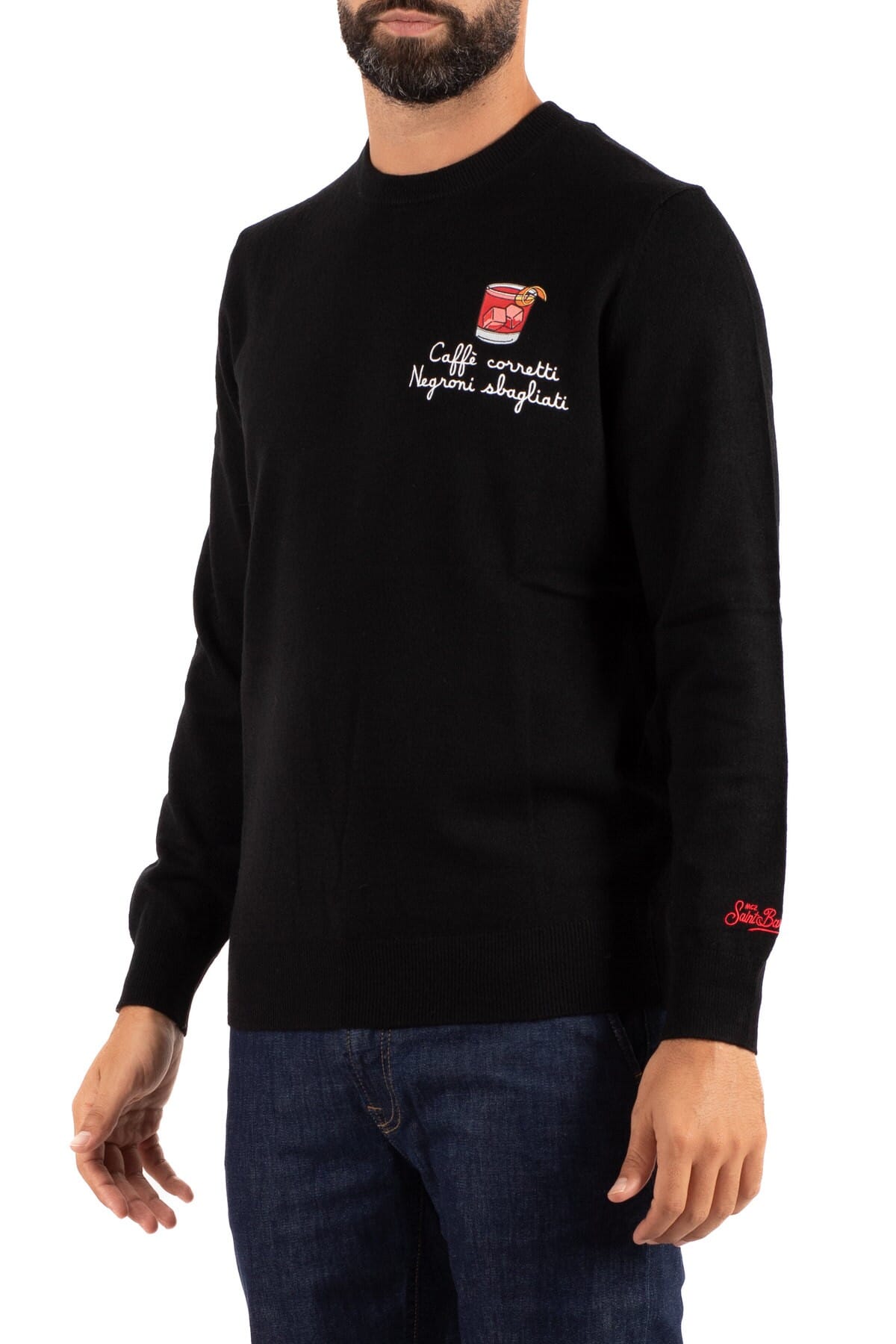 Maglia Uomo Saint Barth - heron ligh00572i