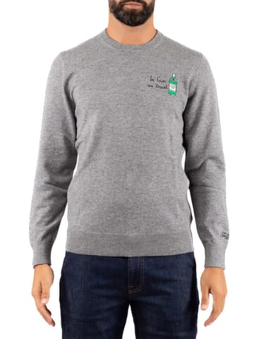 Sweater Man Saint Barth - heron ligh03474i