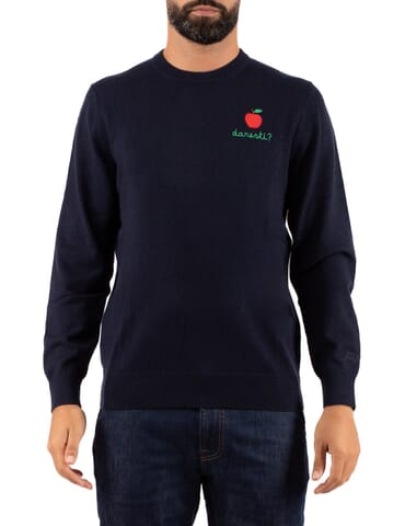 Herren Pullover Saint Barth | heron ligh03476i fantasia | Calabromoda