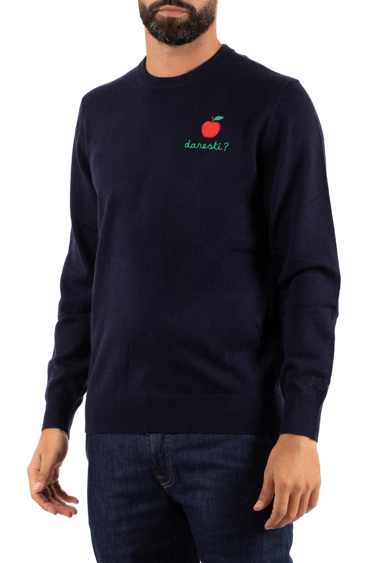 Sweater Man Saint Barth - heron ligh03476i