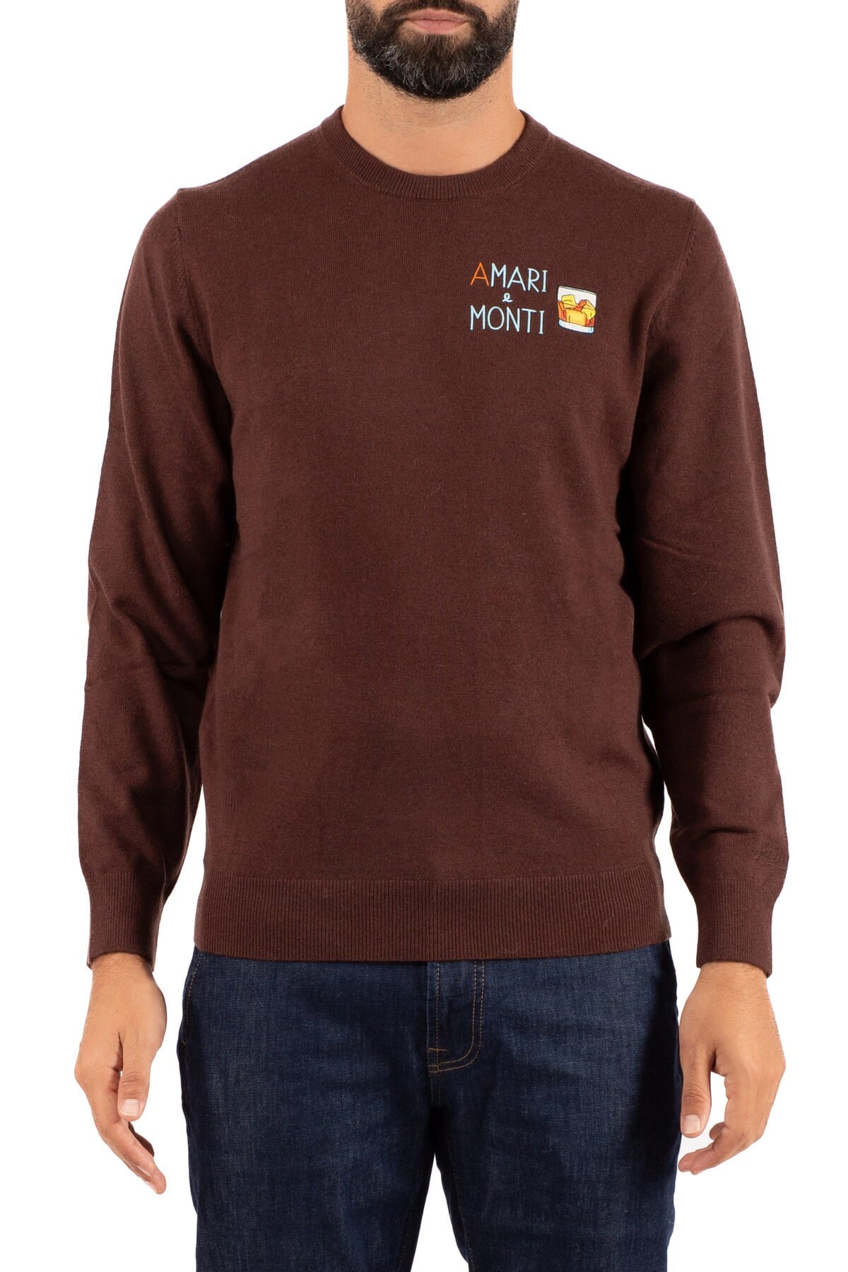 Herren Pullover Saint Barth | heron ligh03498i fantasia | Calabromoda