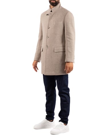 Cappotto Uomo Fay nam5451025jxlqc205 carne medio Calabromoda
