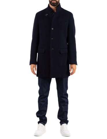 Manteau pour homme Fay | blu denim | Calabromoda