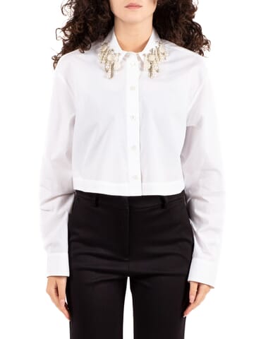 Camicia Donna Pinko - caffelatte