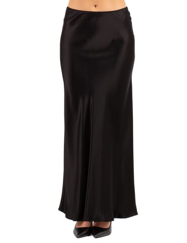 Skirt Pinko | digna nero limousine | Calabromoda