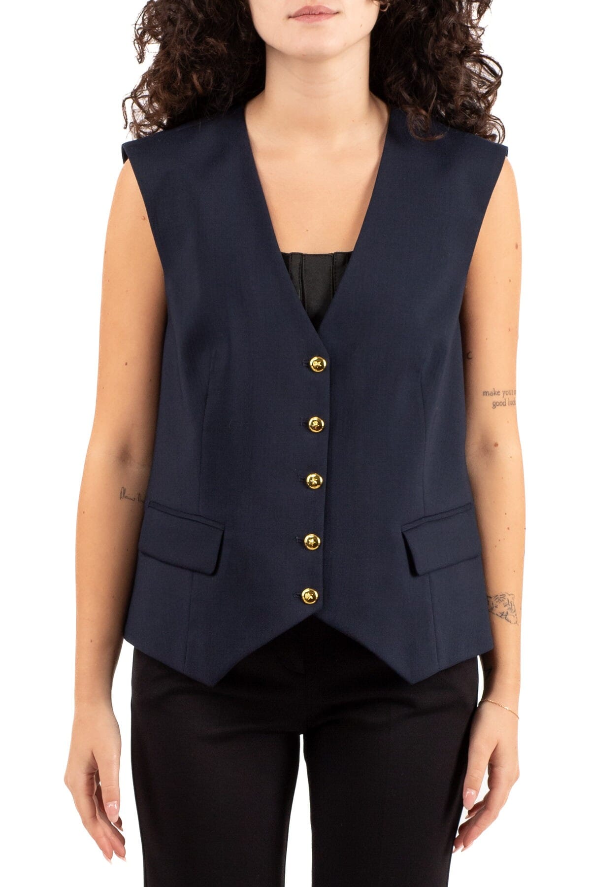 Gilet Damen Pinko - ketchup